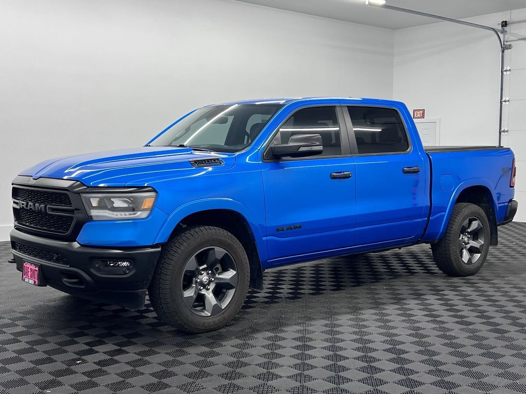 Used 2023 Ram 1500 Big Horn Crew Cab 4x4 57 Box Truck