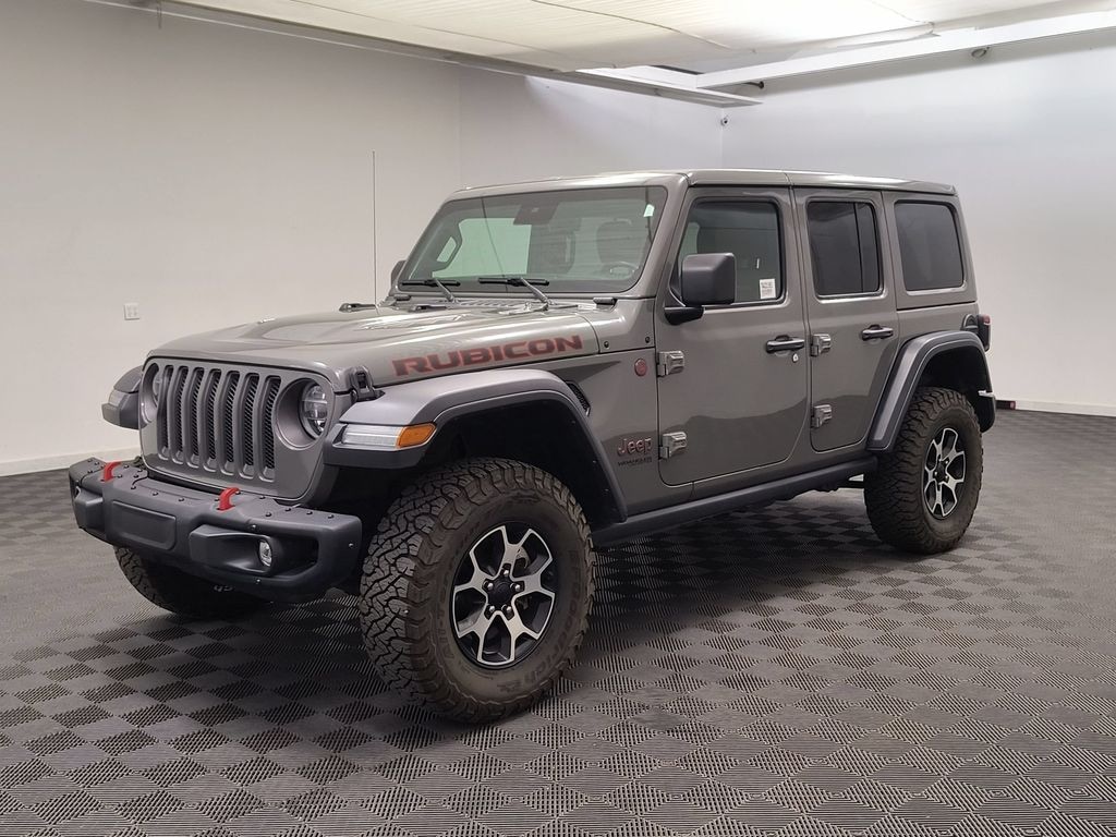 Used 2022 Jeep Wrangler Unlimited Rubicon SUV
