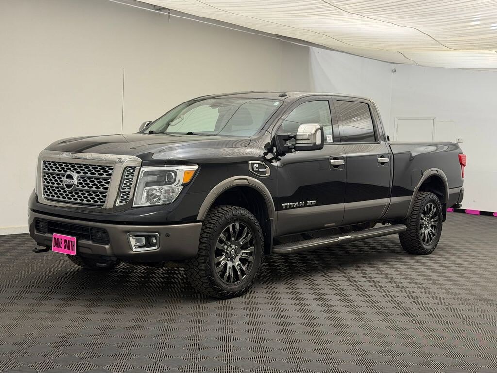 Used 2016 Nissan Titan XD Platinum Reserve Diesel Truck