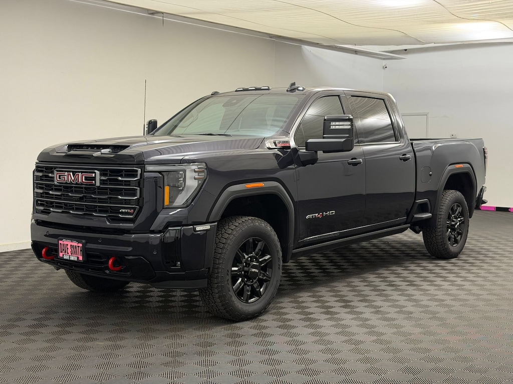 New 2026 GMC Sierra 2500 HD AT4 Truck