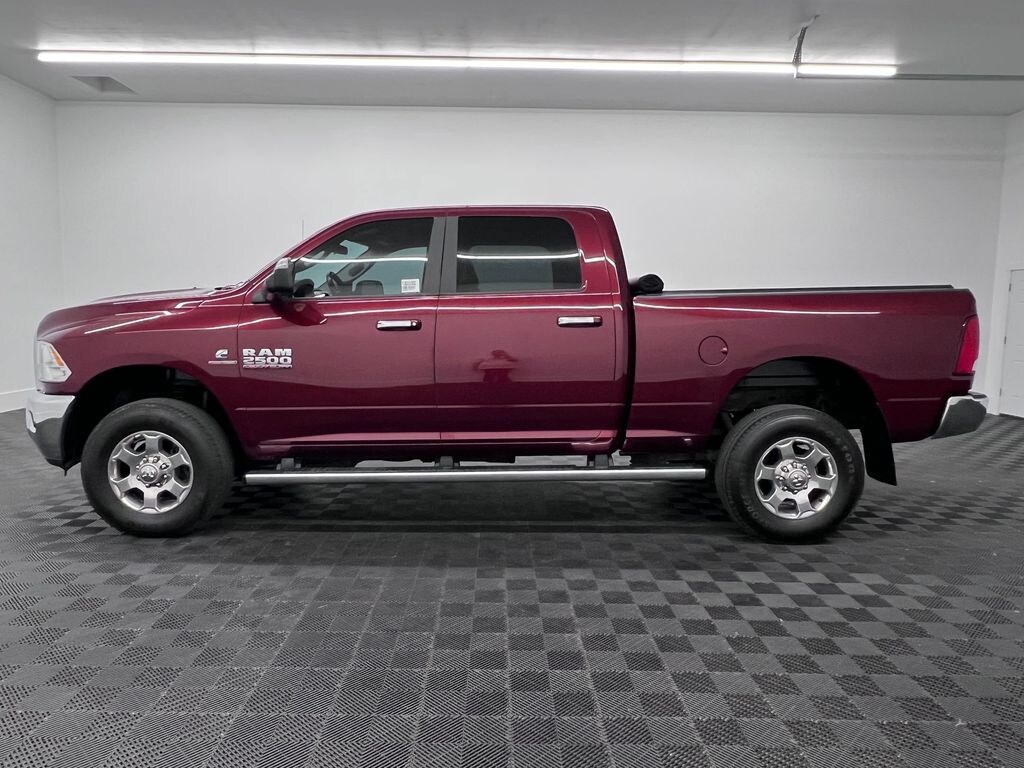 Used 2018 Ram 2500 Big Horn Crew Cab 4x4 64 Box Truck