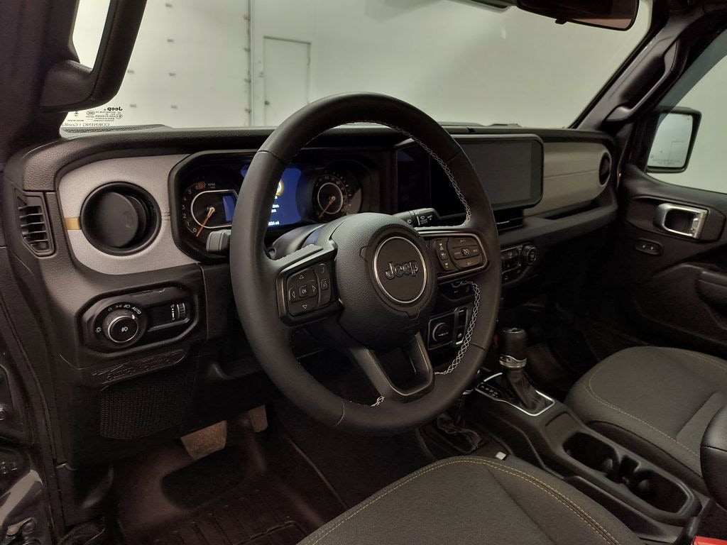 Used 2025 Jeep Wrangler 2-Door Sport S 4x4 SUV