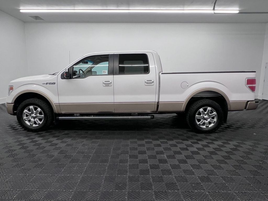 Used 2013 Ford F-150 Lariat with VIN 1FTFW1EF5DKF61171 for sale in Kellogg, ID
