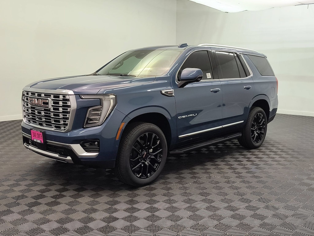 New 2026 GMC Yukon Denali SUV