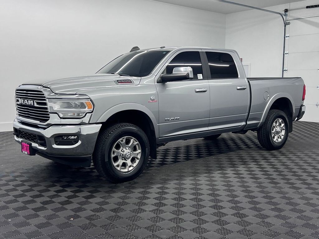 Used 2021 Ram 2500 Laramie Crew Cab 4x4 64 Box Truck