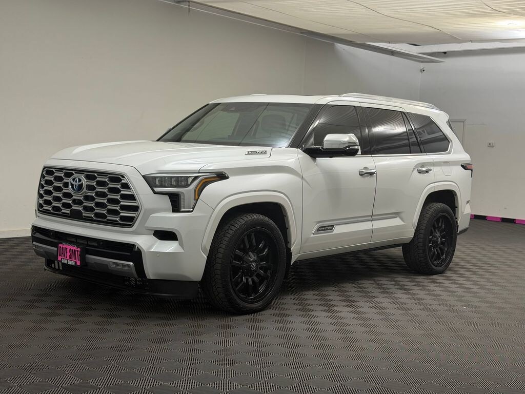 Used 2023 Toyota Sequoia Capstone SUV