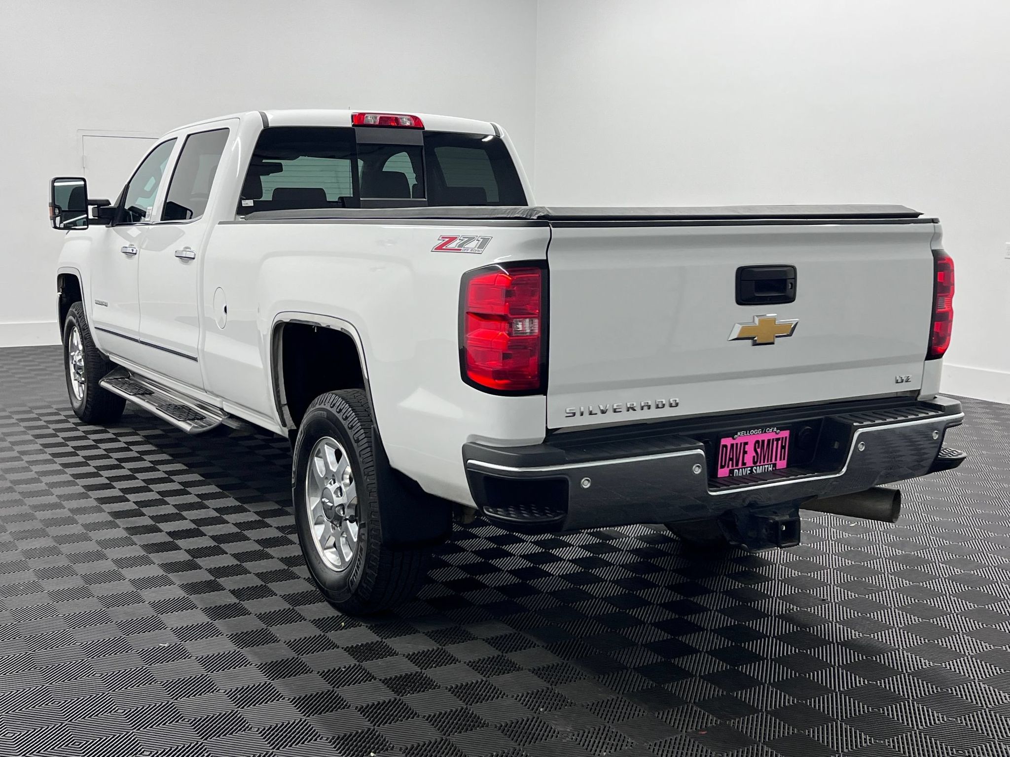 Used 2015 Chevrolet Silverado 3500 HD LTZ Truck