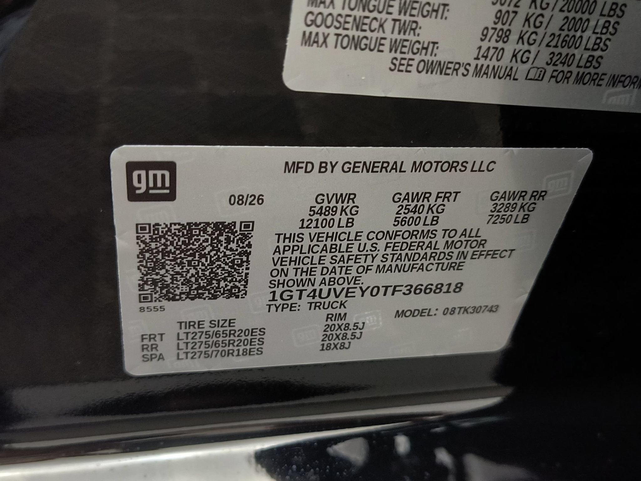 2026 GMC Sierra 3500HD AT4 - Photo 25