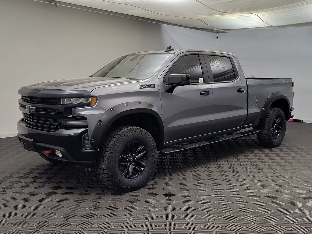 Used 2020 Chevrolet Silverado 1500 LT Trail Boss Truck