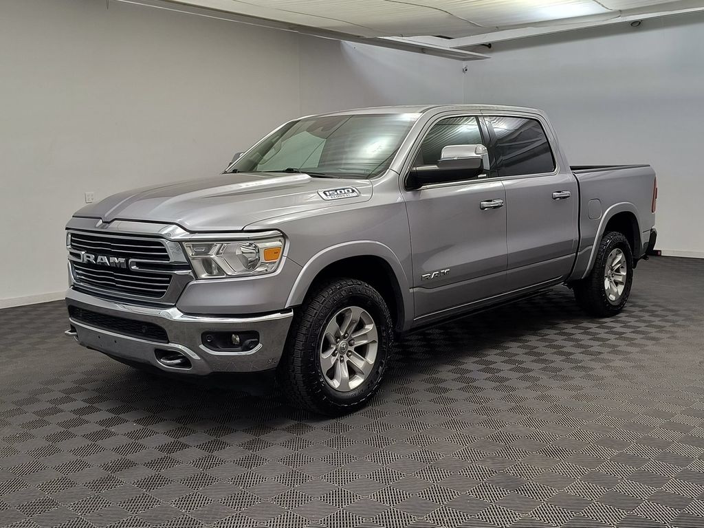Used 2022 Ram 1500 Laramie Crew Cab 4x4 57 Box Truck