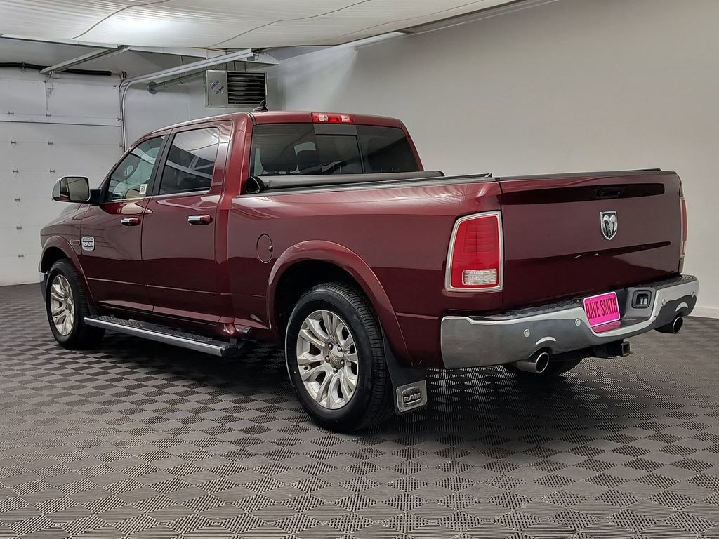 Used 2018 Ram 1500 Longhorn Crew Cab 4x4 64 Box Truck