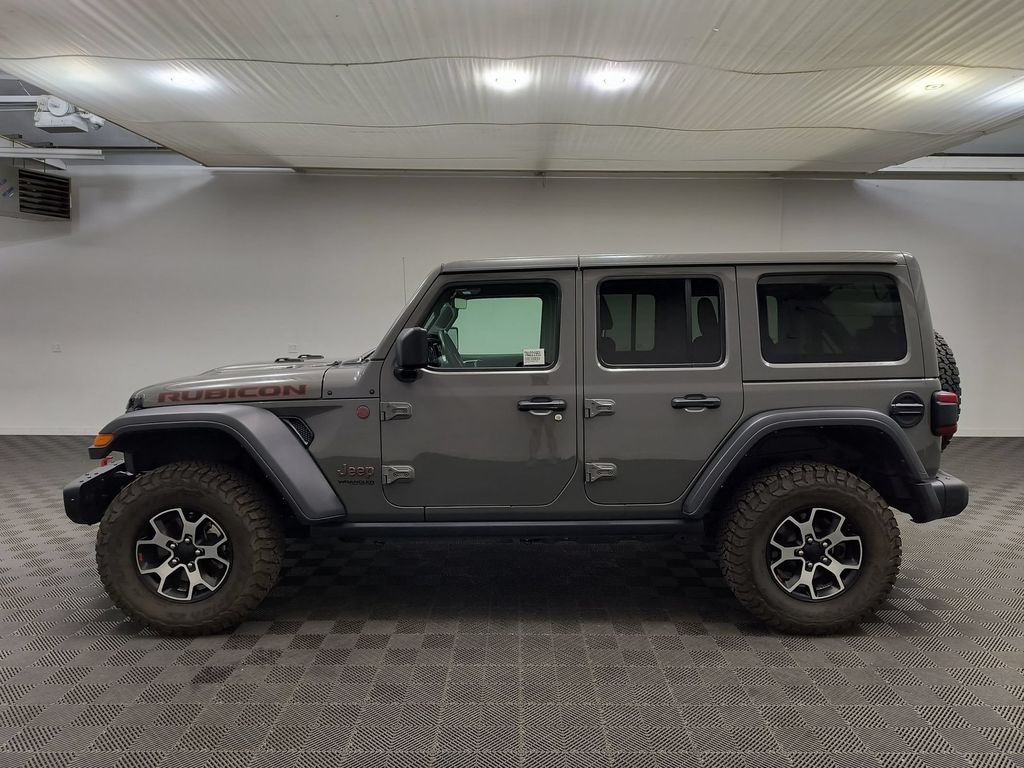 Used 2022 Jeep Wrangler Unlimited Rubicon SUV