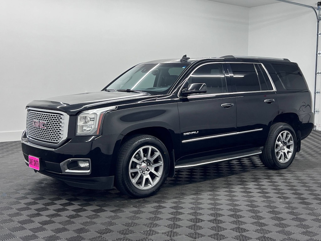 Used 2016 GMC Yukon Denali SUV