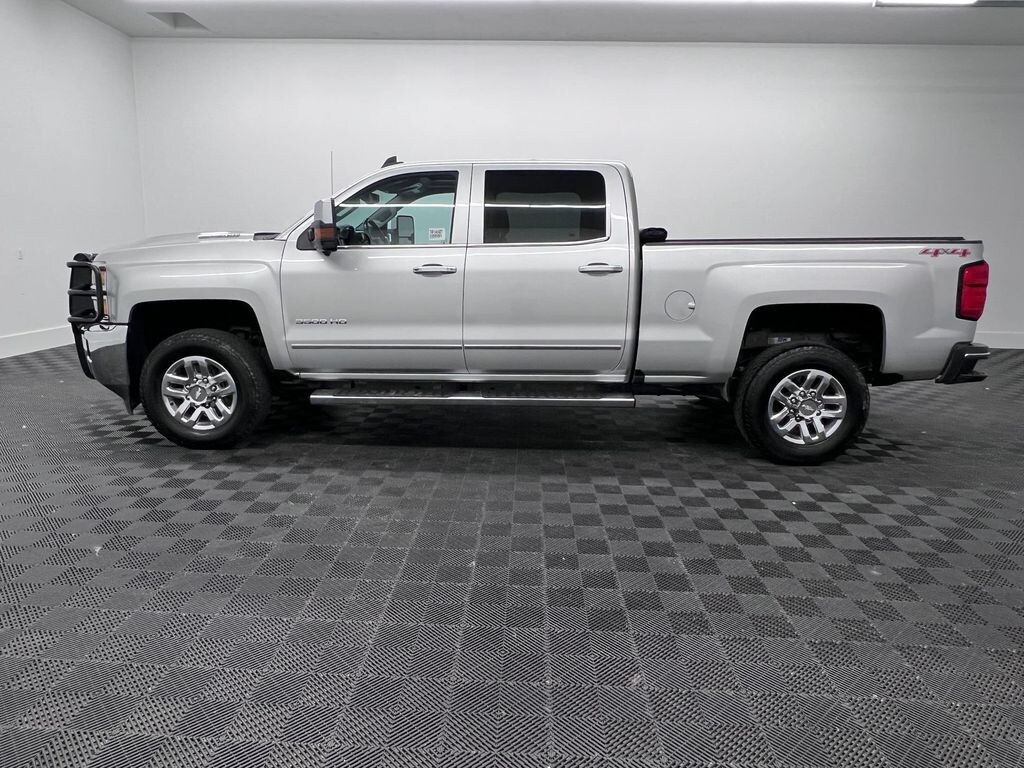 Used 2017 Chevrolet Silverado 3500 HD LTZ Truck