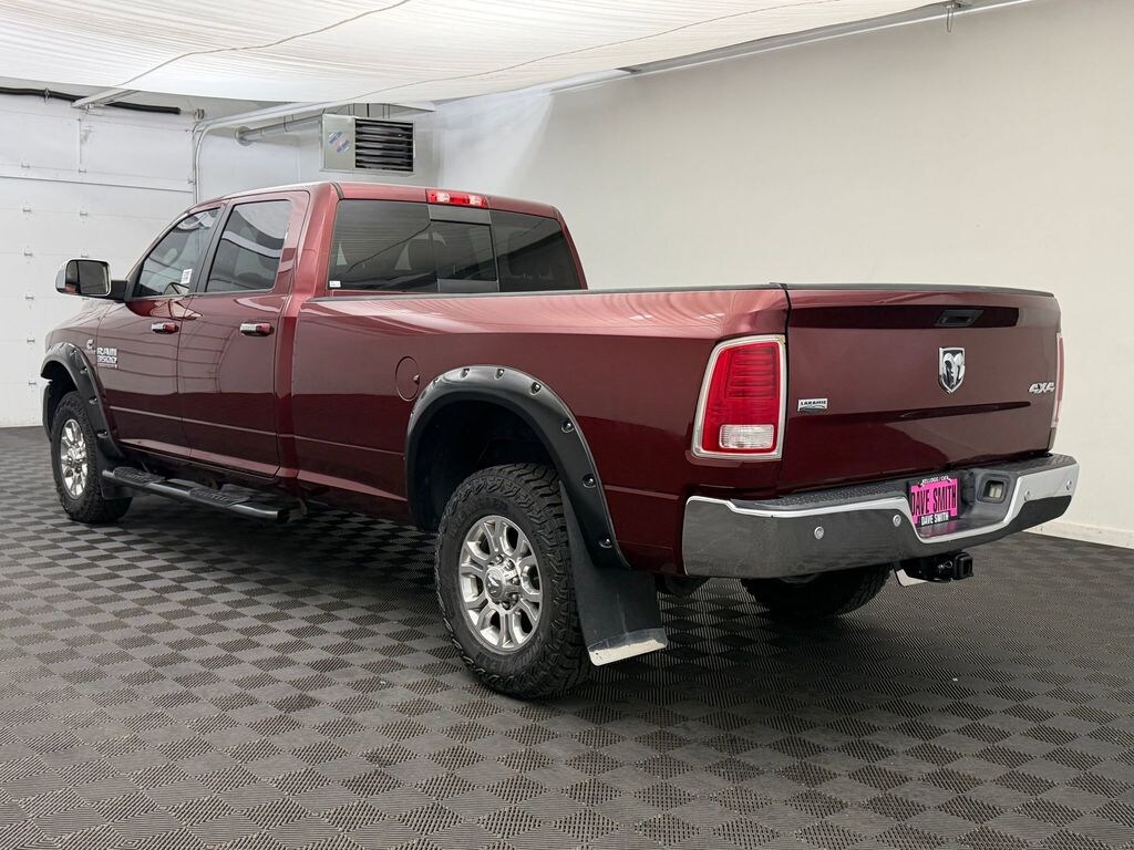 Used 2018 Ram 3500 Laramie Crew Cab 4x4 8 Box Truck