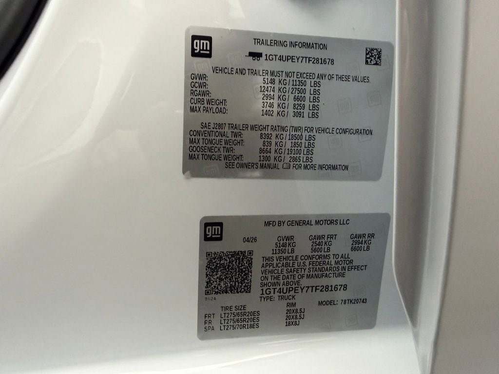 2026 GMC Sierra 2500HD AT4 - Photo 18