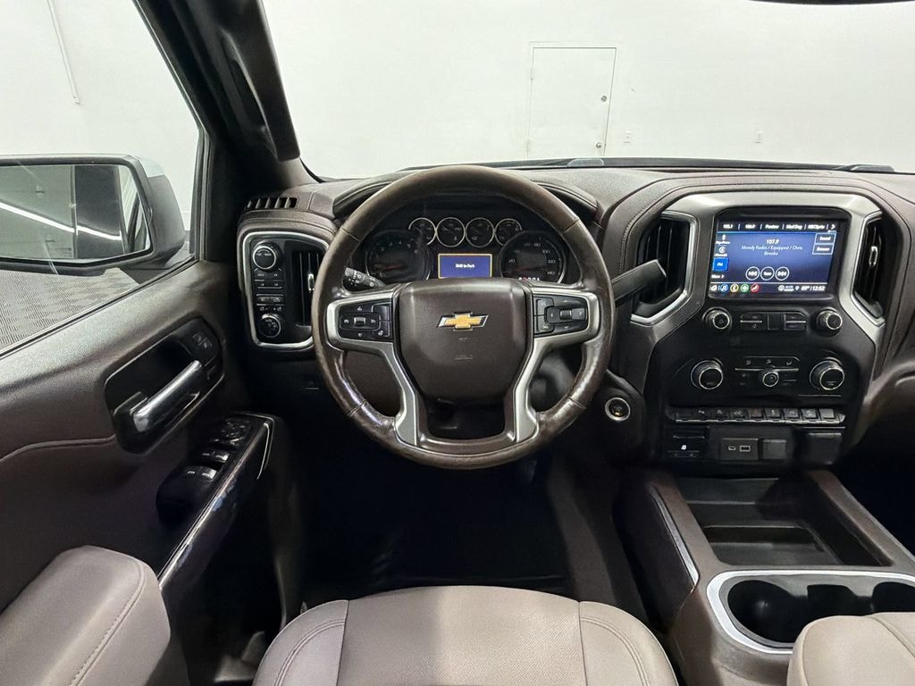 Used 2022 Chevrolet Silverado 1500 LTD LTZ Truck