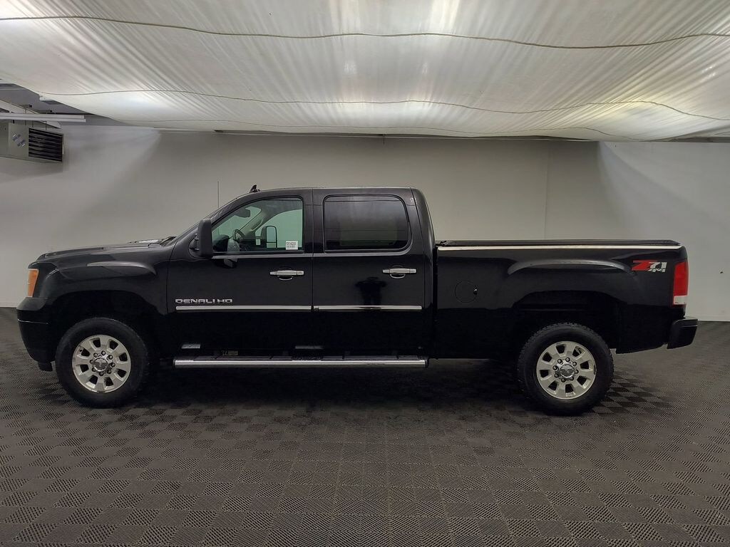 Used 2012 GMC Sierra 3500 HD SRW Denali Truck