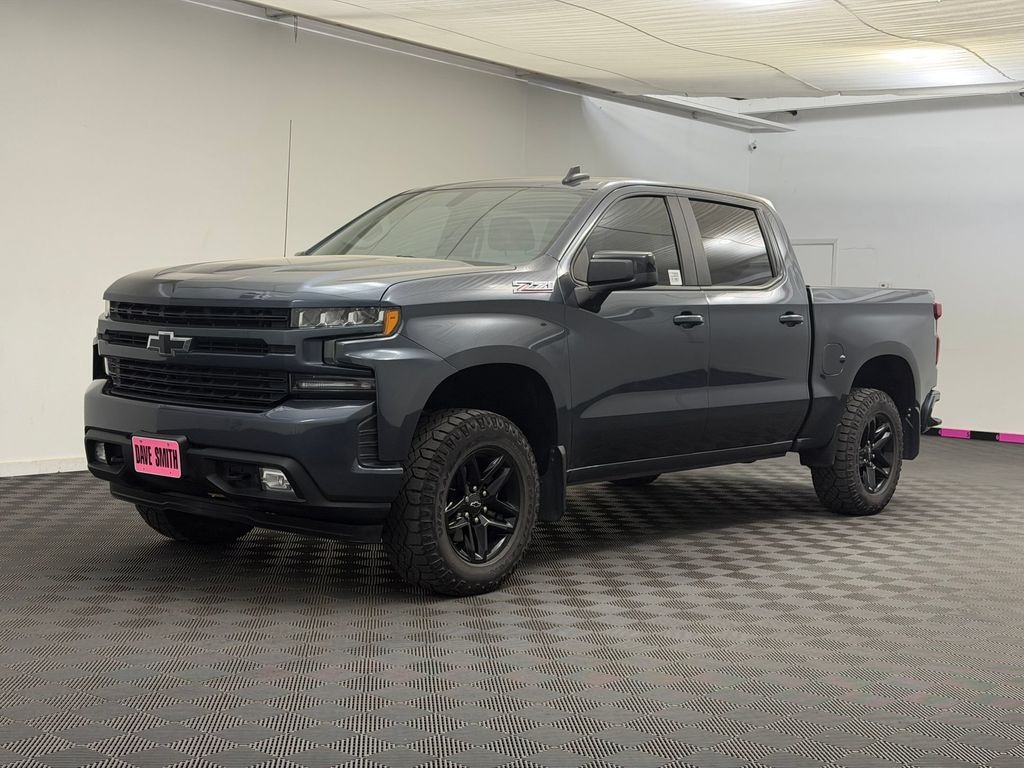 Used 2020 Chevrolet Silverado 1500 RST Truck