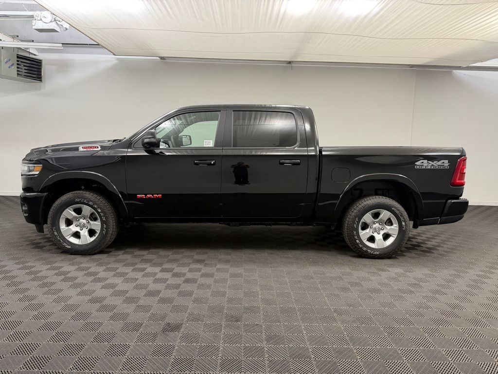 Used 2025 Ram 1500 Big Horn Crew Cab 4x4 57 Box Truck