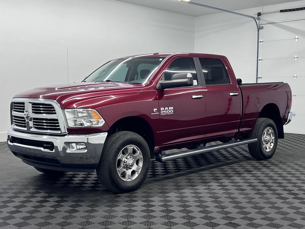 Used 2018 Ram 2500 Big Horn Crew Cab 4x4 64 Box Truck
