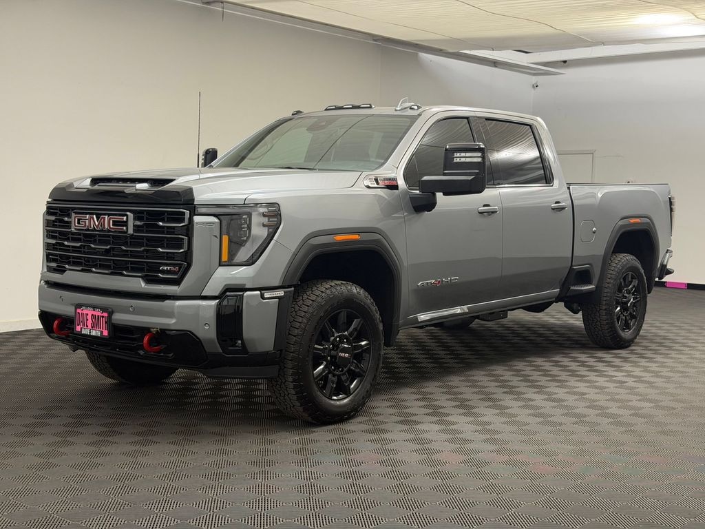 New 2026 GMC Sierra 2500 HD AT4 Truck
