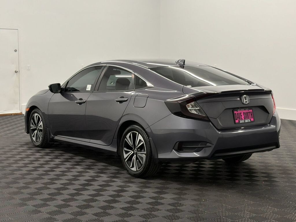 Used 2017 Honda Civic EX-L Sedan