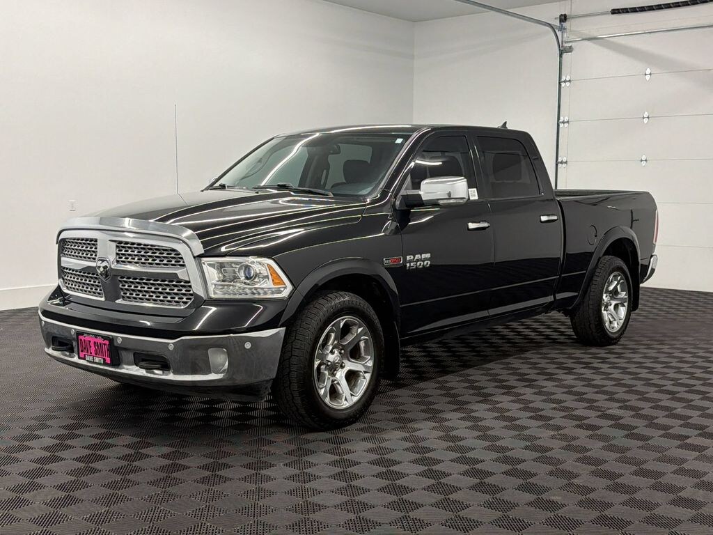 Used 2018 Ram 1500 Laramie Crew Cab 4x4 64 Box Truck