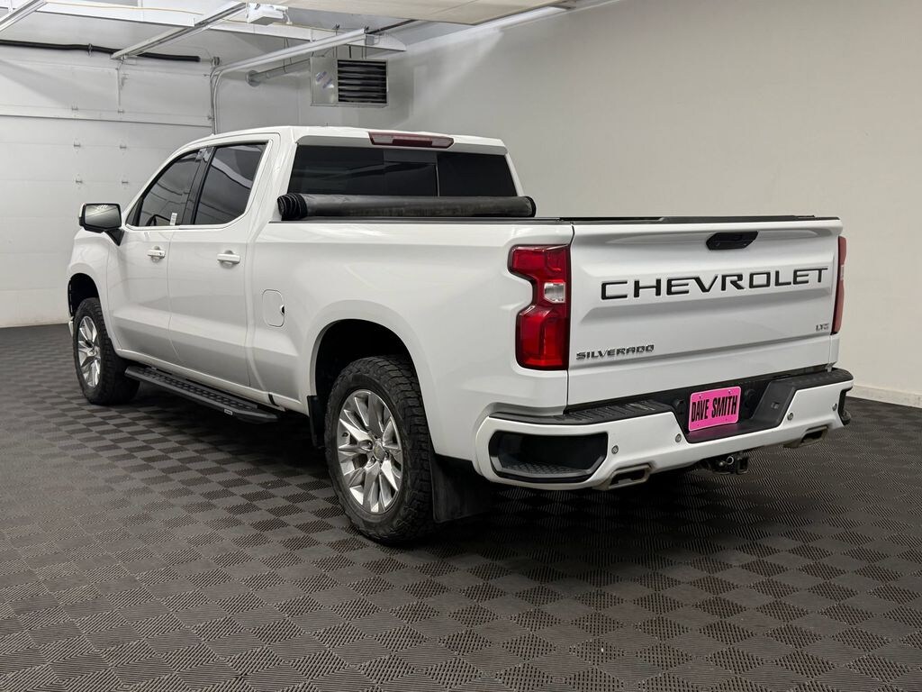 Used 2021 Chevrolet Silverado 1500 LTZ Truck
