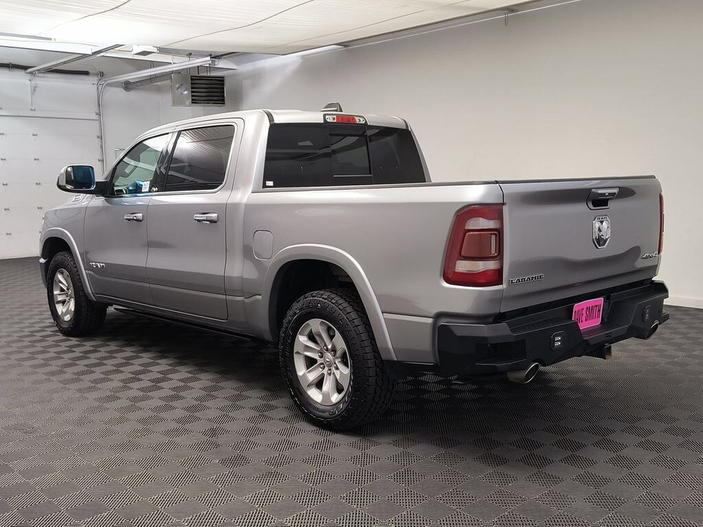 Used 2022 Ram 1500 Laramie Crew Cab 4x4 57 Box Truck