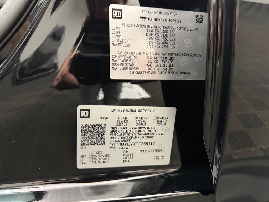 2026 GMC Sierra 3500HD Denali Ultimate - Photo 19