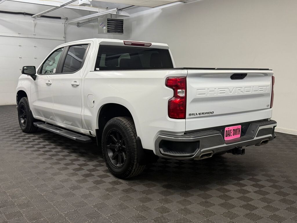 Used 2022 Chevrolet Silverado 1500 LTD LT Truck