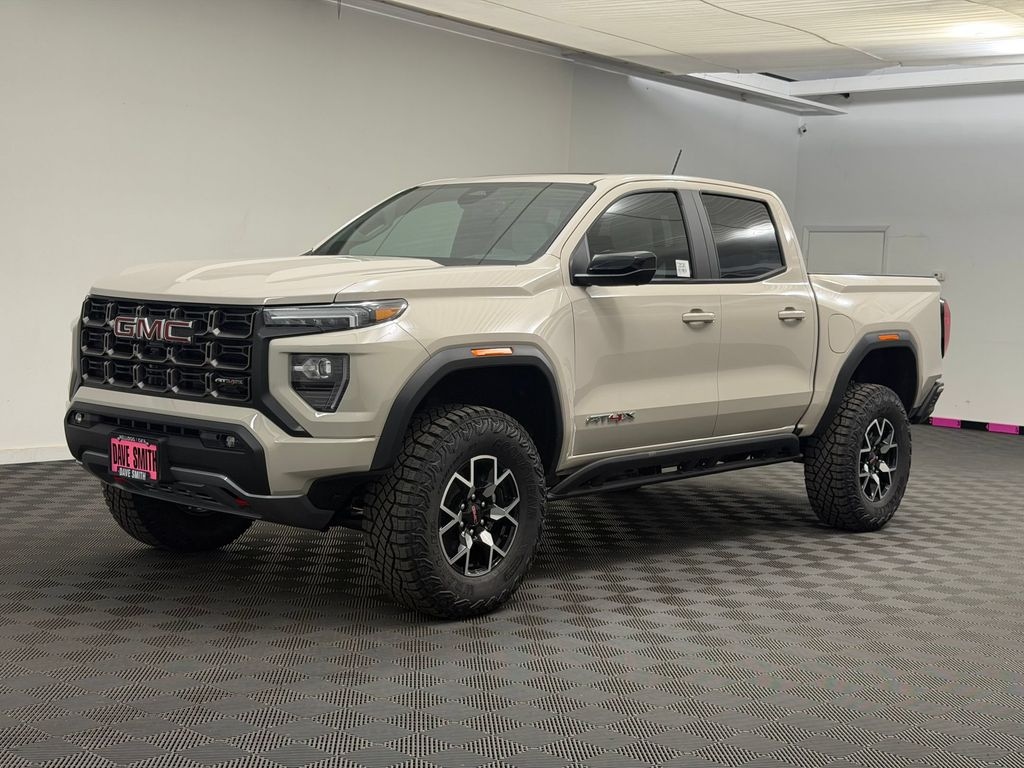 New 2026 GMC Canyon AT4X Truck