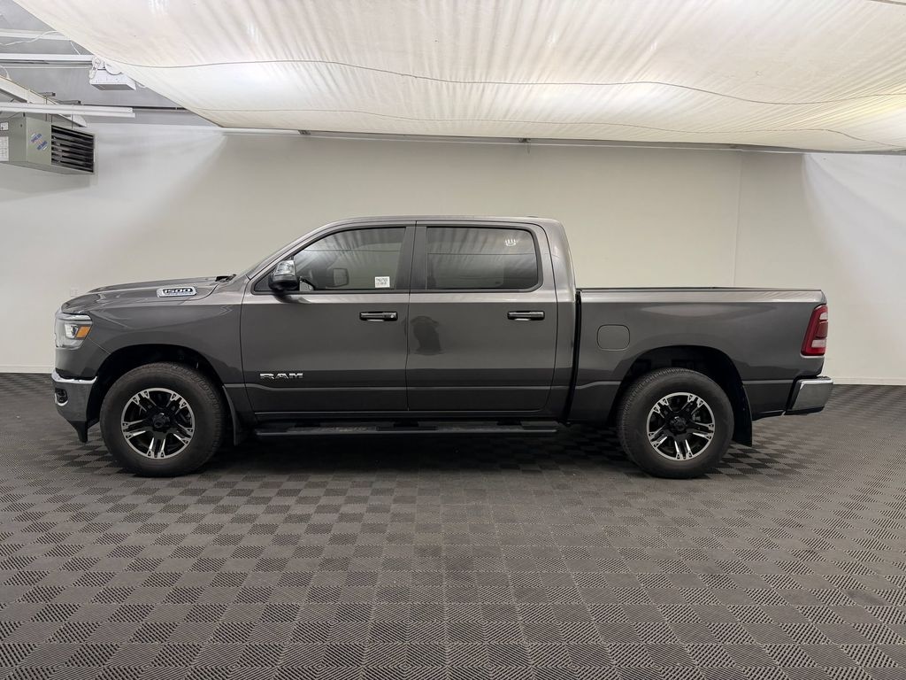 Used 2023 Ram 1500 Laramie Crew Cab 4x4 57 Box Truck