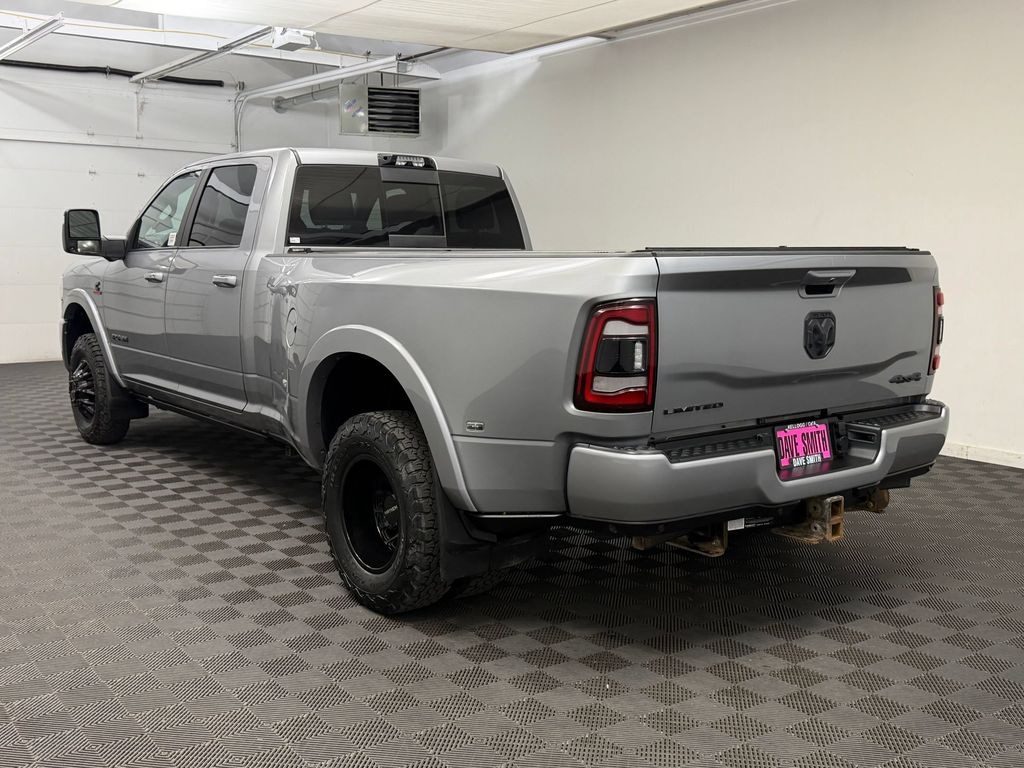 Used 2024 Ram 3500 Limited Crew Cab 4x4 8 Box Truck