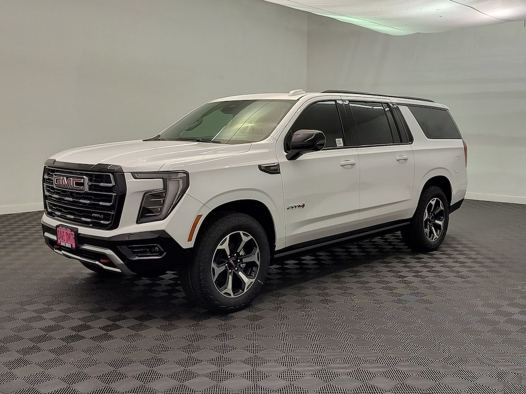 New 2026 GMC Yukon XL AT4 SUV