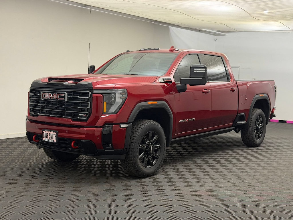 New 2026 GMC Sierra 2500 HD AT4 Truck