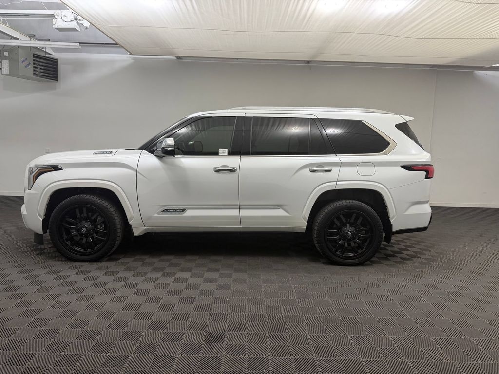 Used 2023 Toyota Sequoia Capstone SUV