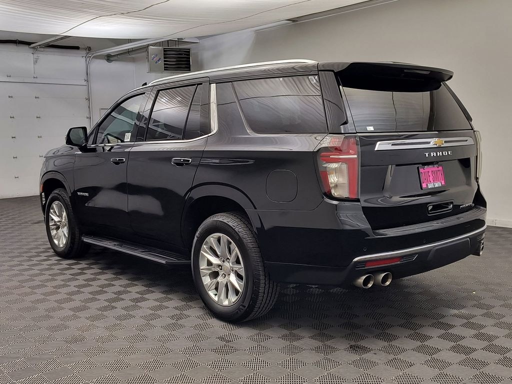 Used 2021 Chevrolet Tahoe Premier SUV