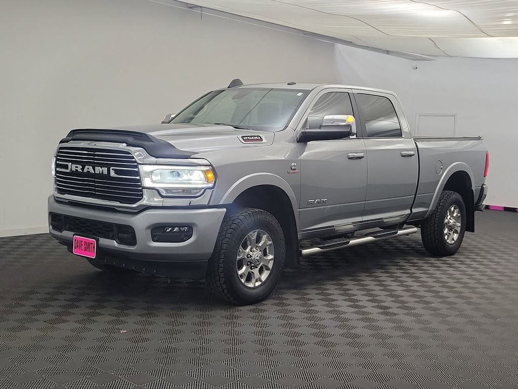 Used 2022 Ram 2500 Laramie Crew Cab 4x4 64 Box Truck