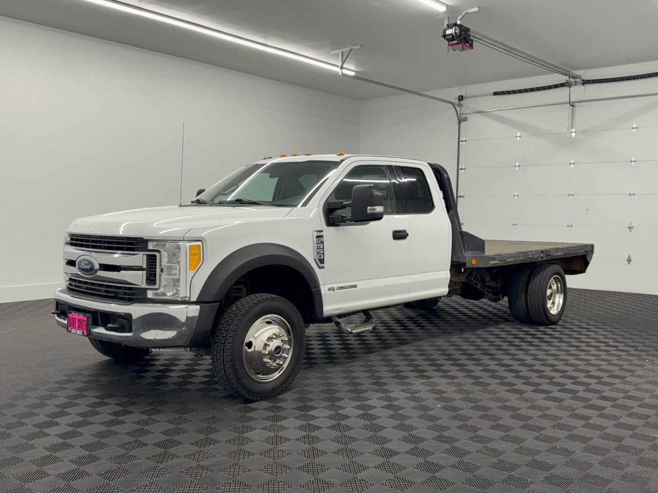 2017 Ford F-550