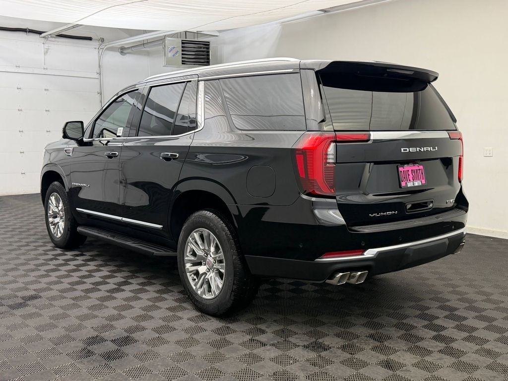 New 2026 GMC Yukon Denali SUV