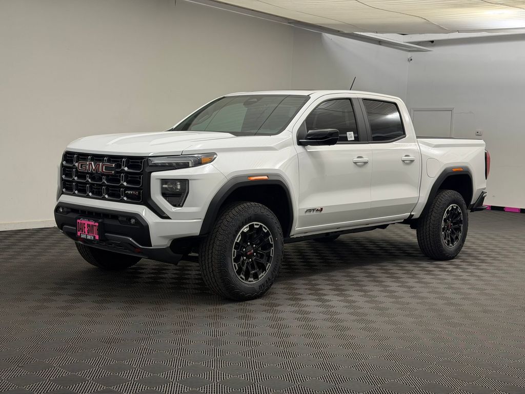 2026 GMC Canyon