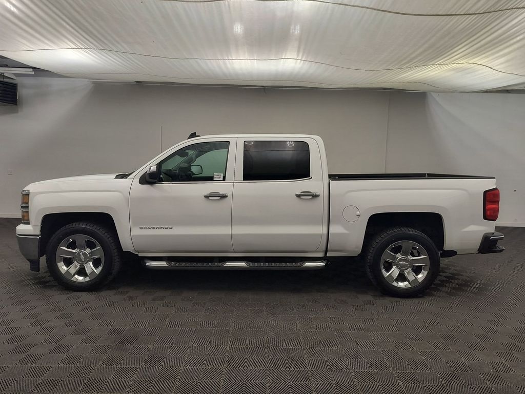 Used 2015 Chevrolet Silverado 1500 LTZ Truck
