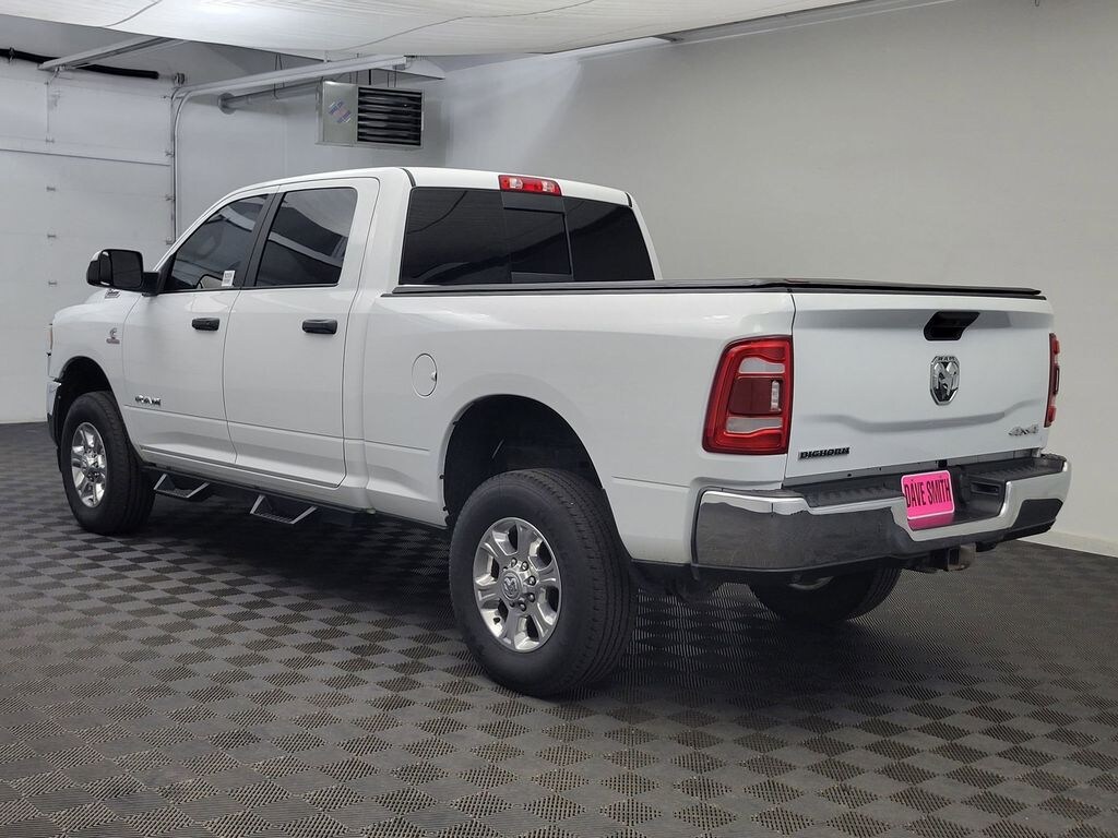 Used 2022 Ram 2500 Big Horn Crew Cab 4x4 64 Box Truck