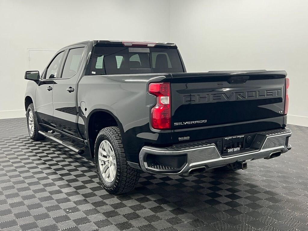 Used 2019 Chevrolet Silverado 1500 LT Truck