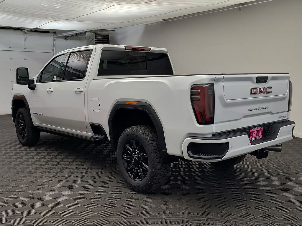 New 2026 GMC Sierra 3500 HD AT4 Truck