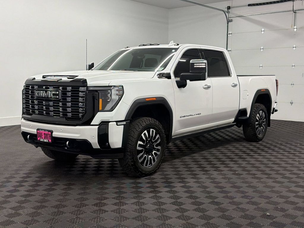 Used 2025 GMC Sierra 2500 HD Denali Ultimate Truck