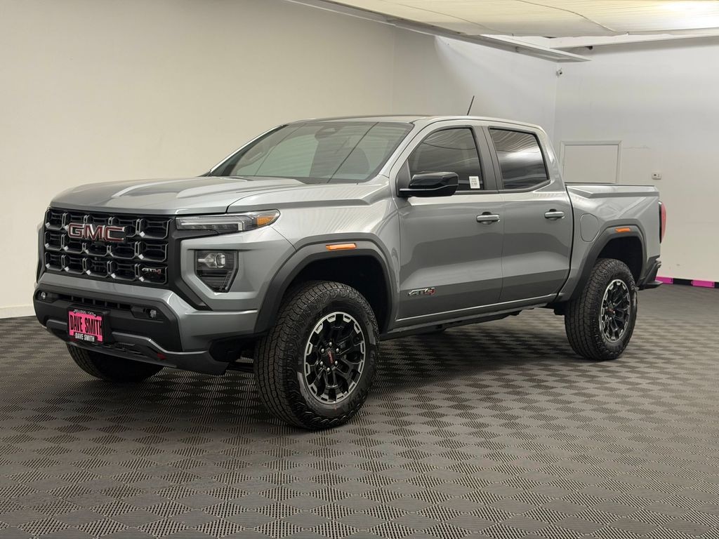 New 2026 GMC Canyon AT4 Truck