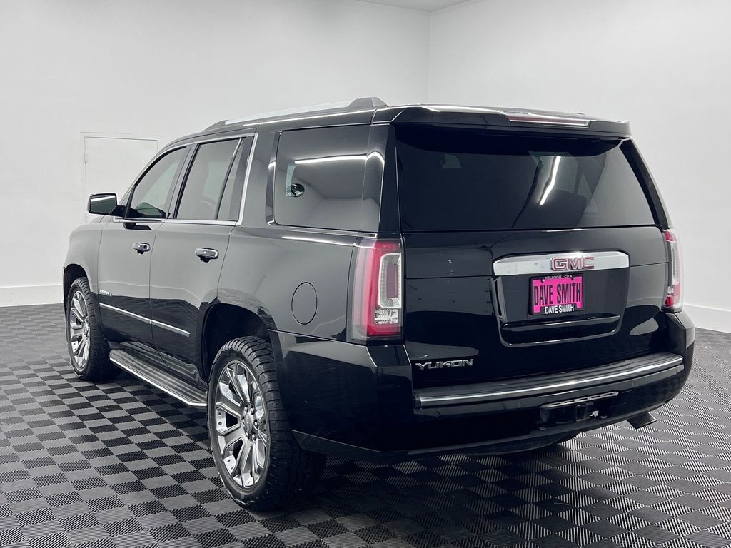 Used 2015 GMC Yukon Denali SUV